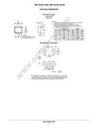 MC74VHC1G05DFT1 Datasheet Page 11