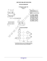 MC74VHC1G08DTT1 Datasheet Page 8