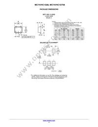 MC74VHC1G08DTT1 Datasheet Page 11