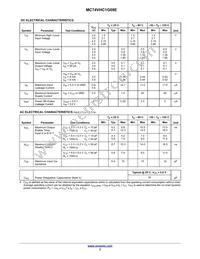 MC74VHC1G09EDFT2G Datasheet Page 3