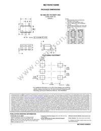 MC74VHC1G09EDFT2G Datasheet Page 5