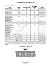 MC74VHC1G125DT1G Datasheet Page 9
