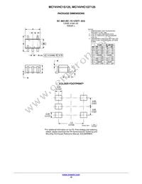 MC74VHC1G125DT1G Datasheet Page 10
