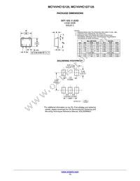MC74VHC1G125DT1G Datasheet Page 13