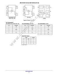 MC74VHC1G126DTT1 Datasheet Page 2