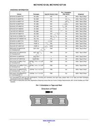 MC74VHC1G126DTT1 Datasheet Page 8