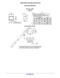 MC74VHC1G126DTT1 Datasheet Page 12