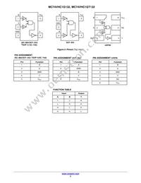 MC74VHC1G132DBVT1G Datasheet Page 2