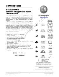 MC74VHC1G135DFT2 Datasheet Cover