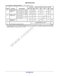 MC74VHC1G135DFT2 Datasheet Page 5