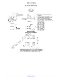 MC74VHC1G135DFT2 Datasheet Page 9