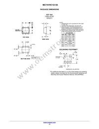 MC74VHC1G135DFT2 Datasheet Page 12