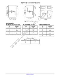 MC74VHC1G14DFT2 Datasheet Page 2