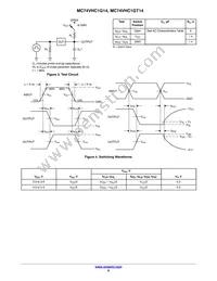 MC74VHC1G14DFT2 Datasheet Page 6