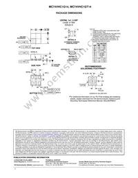 MC74VHC1G14DFT2 Datasheet Page 15