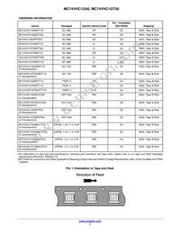 MC74VHC1G50DFT1 Datasheet Page 7