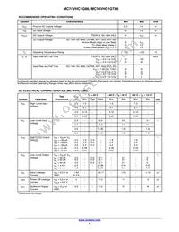 MC74VHC1G86DFT2 Datasheet Page 4