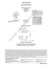 MC74VHC1GT04DF1G Datasheet Page 6