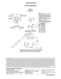 MC74VHC1GT08DT1G Datasheet Page 6