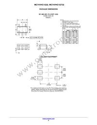 MC74VHC1GT32DBVT1G Datasheet Page 8