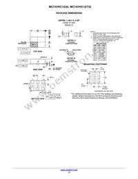 MC74VHC1GT32DBVT1G Datasheet Page 13