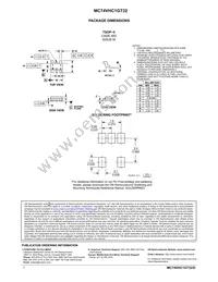 MC74VHC1GT32DTT1 Datasheet Page 6