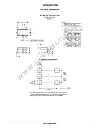 MC74VHC1GT66DT1G Datasheet Page 8