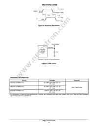 MC74VHC1GT86DFT2 Datasheet Page 4