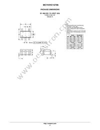 MC74VHC1GT86DFT2 Datasheet Page 5