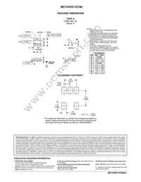 MC74VHC1GT86DFT2 Datasheet Page 6