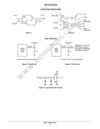 MC74VHC240DWR2 Datasheet Page 5