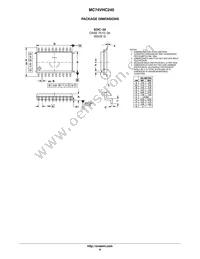 MC74VHC240DWR2 Datasheet Page 6