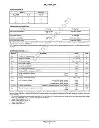 MC74VHC244MELG Datasheet Page 2