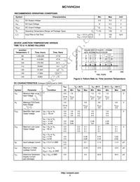 MC74VHC244MELG Datasheet Page 3