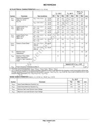 MC74VHC244MELG Datasheet Page 4
