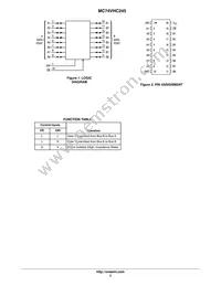 MC74VHC245DWR2 Datasheet Page 2