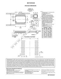 MC74VHC245DWR2 Datasheet Page 8