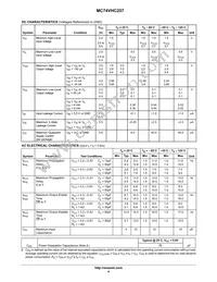 MC74VHC257MELG Datasheet Page 4
