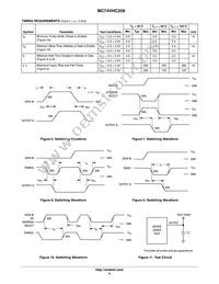 MC74VHC259DT Datasheet Page 6