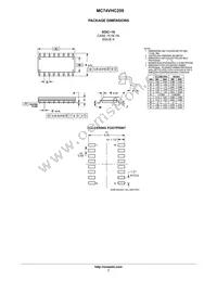 MC74VHC259DTR2G Datasheet Page 7