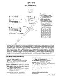 MC74VHC259MELG Datasheet Page 8