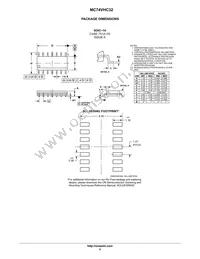 MC74VHC32MELG Datasheet Page 5