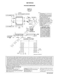 MC74VHC32MELG Datasheet Page 6