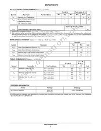 MC74VHC373MELG Datasheet Page 4