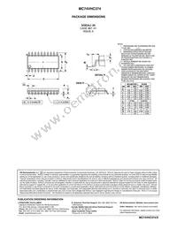 MC74VHC374MELG Datasheet Page 9