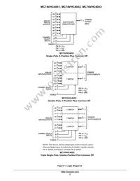 MC74VHC4053DR2 Datasheet Page 2