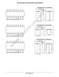 MC74VHC4053DR2 Datasheet Page 3