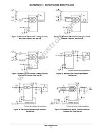 MC74VHC4053DR2 Datasheet Page 9