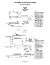 MC74VHC4053DR2 Datasheet Page 15