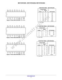 MC74VHC4053MG Datasheet Page 3